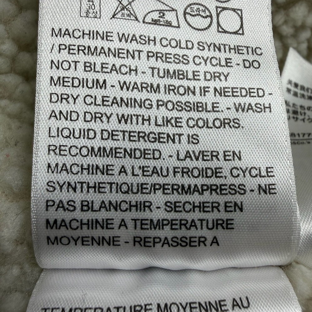 Levi's Beige Sherpa-Lined Jacket - Picture 6 of 6